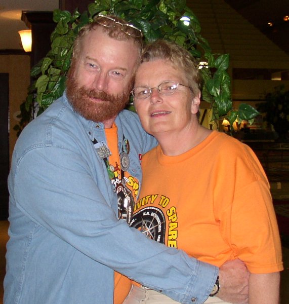 Brenda.HuggedByJim.org hug photo